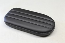 Simson Schwalbe KR51 /1 /2 Sitzbank kurz Sitz flach tuning schwarz Querstreifen