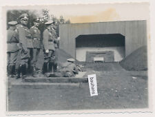 Foto Nachlass 12/.Infanterie Rgt. 16  Am Schießstand (8750a)