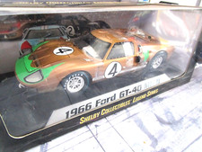 FORD GT40 V8 24h Le Mans 1966 #4 Donohue Hawkins Holman Shelby Collect. SP  1:18
