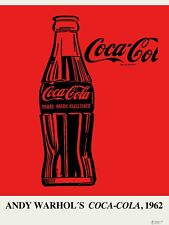 Andy Warhol - Plakat - Coca
