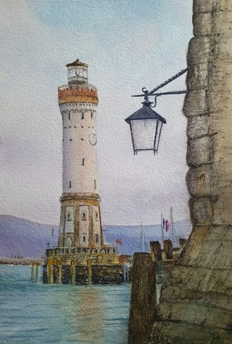 Bild aquarell picture - bild-, aquarell-picture