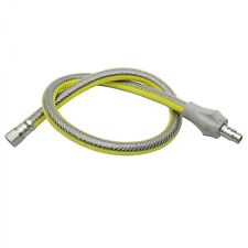 Allgasschlauch Gassicherheitsschlauch 0,5-2m DVGW Gasherd, Gasgrill, EN14800