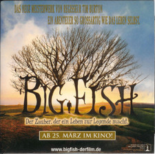 Interview-CD Tim Burton BIG FISH (2003) Radio PressKit Promo 2004 Ewan McGregor