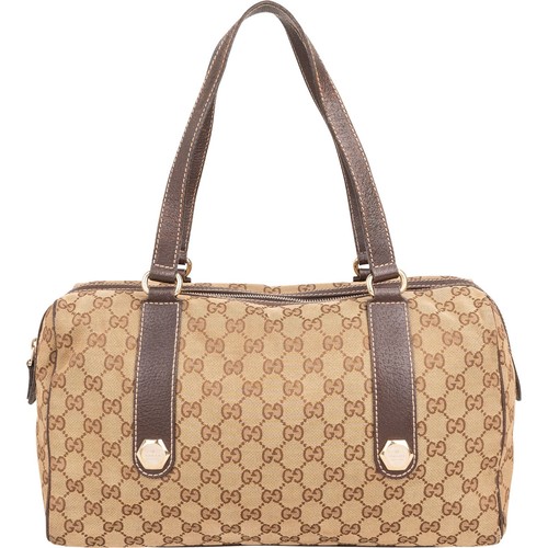 Gucci monogram canvas - monogram,