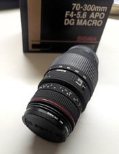 Sigma 70-300mm F4-5.6 APO DG