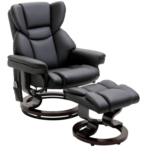 Massagesessel mit fußhocker - mit,