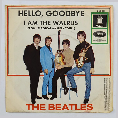 The beatles hello goodbye - beatles,
