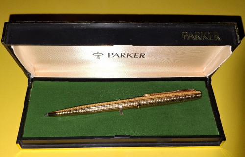 Vintage parker insignia - parker, 75