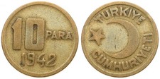Türkei - Turkiye 10 Para/ Kurus 1940-1956 - Turkey - verschiedene Jahrgänge