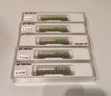 5 Güterwagen Hobbytrain Spur