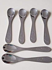 6 Eierlöffel KIKI - Dreizack