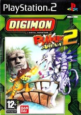 PS2 / Sony Playstation 2 Spiel - Digimon Rumble Arena 2 ENGLISCH mit OVP