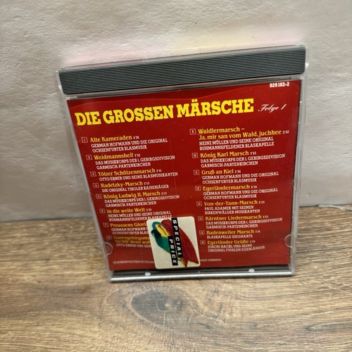 Die großen märsche folge - die, 1
