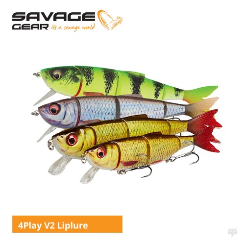 Savage gear 4play v2 - savage, 3d