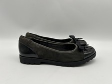 Tamaris Damen Ballerinas Grau