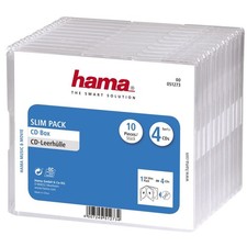 Hama CD-Slim-Case 10er-Pack