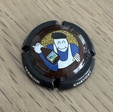 Kronkorken Champagnerkappe Sektverschluss Chavost Terroir