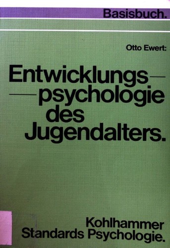 Entwicklungspsychologie des