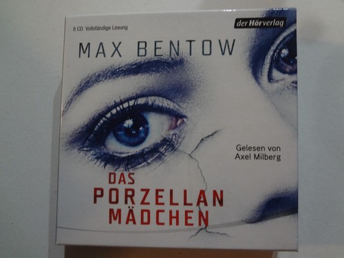 Hörbuch max bentow das - 8, cd