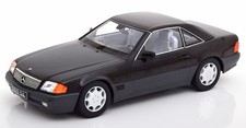 Mercedes R129 500 SL schwarz