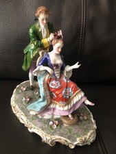 Porzellan Figur  Ludwigsburg