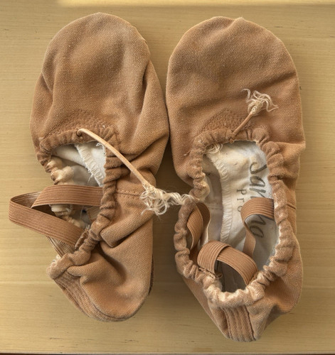 Ballettschläppchen damen - ballettschläppchen,