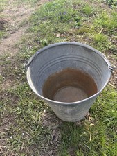 alter Zinkeimer Eimer 10 L