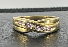 Ewigkeitsring 9 kt Gelbgold