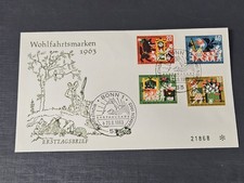 1963 Bund FDC Erstagsbrief
