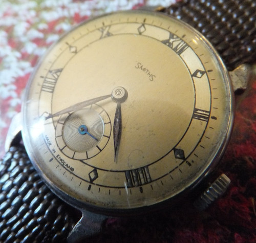 1950 smiths horn lug roman - lug,
