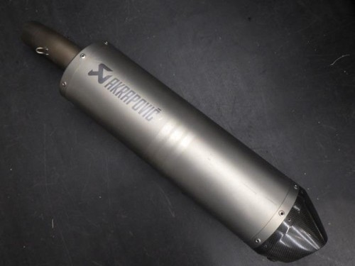 Akrapovic titan slip - titan, slip-on