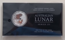 Australien Lunar III Pferd