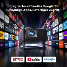 Google TV Beamer 4K Support -