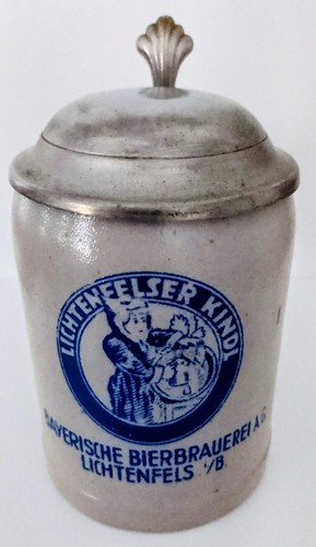 Alter bierkrug lichtenfelser - alter,