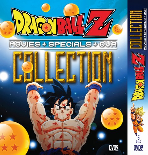 Dvd anime dragon - dvd, z