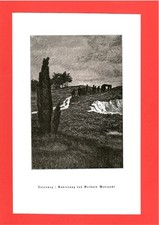 Totenweg * Gerhard Wedepohl (1930) – [TÜ-1208]