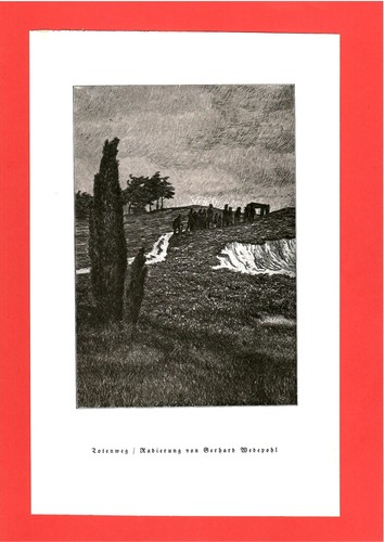 Totenweg gerhard wedepohl - totenweg, *
