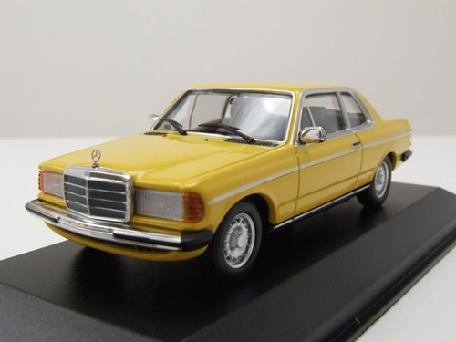 Mercedes 230ce w123 - mercedes, gelb