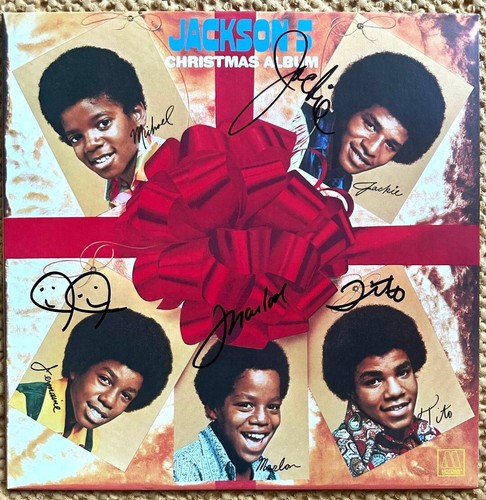 Jackson christmas album - jackson, hand