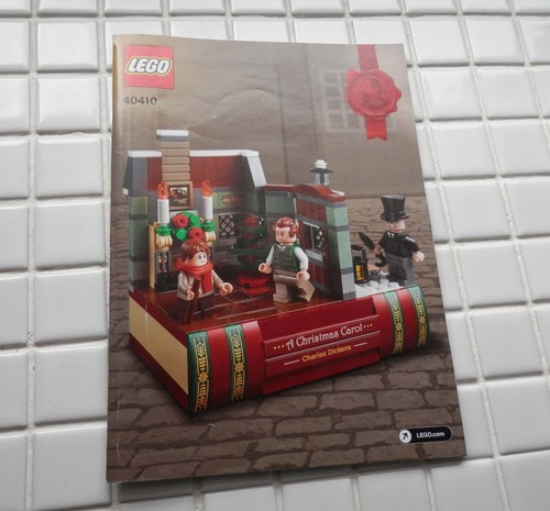 Lego bauanleitung 40410 - bauanleitung, zu