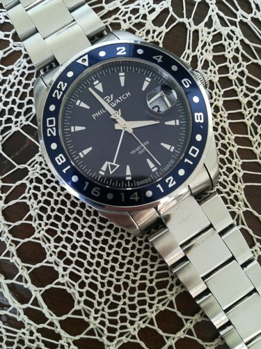Philip uhr caribe gmt - philip,