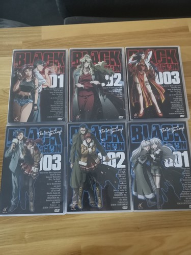 Black lagoon the - lagoon, second