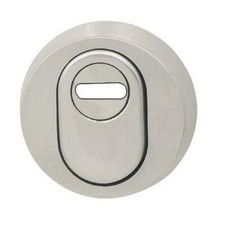 Edelstahl Schutzrosette Schutzrosettenpaar Zylinderabdeckung  Sicherheitsrosette