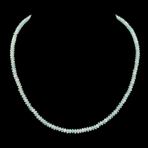 Aquamarin kette edelstein - aquamarin-kette,