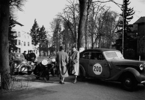 Foto emw 342 prototyp 1951 - 342,