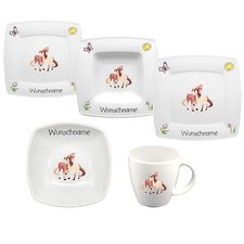 Kindergeschirr Pferde 2