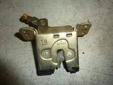 Schloß Heckklappe Opel Corsa