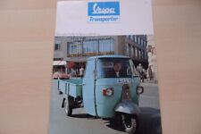 217921) Vespa Car - Transporter - Prospekt 197?