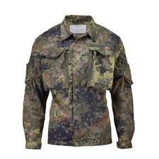 TACGEAR Brand German Military Style Feldjacke Kommando Truppen Flecktarn