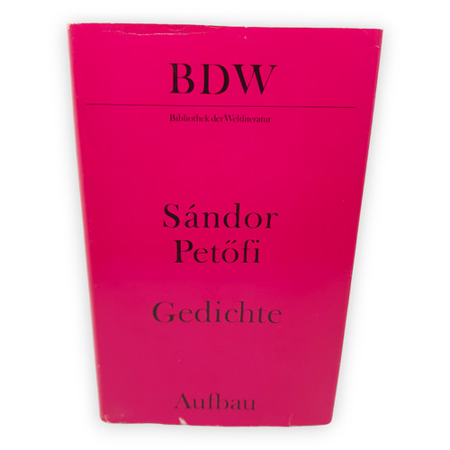 Gedichte petöfi sandor - gedichte,